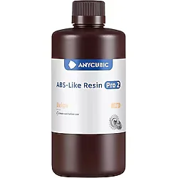 Anycubic Abs Like Resin Pro 2 Uv Reçine - Bej 1 Kg