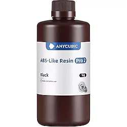 Anycubic Abs Like Resin Pro 2 Uv Reçine - Siyah 1 Kg