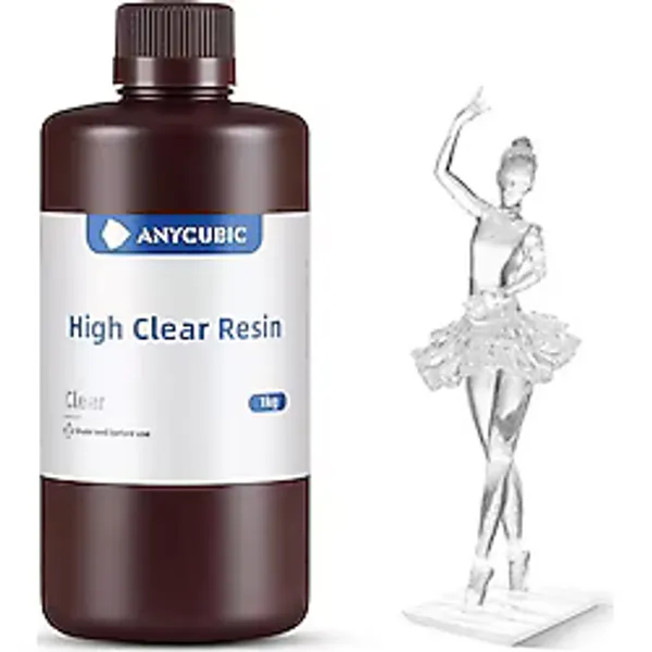 Anycubic High Clear Resin - Şeffaf 1 KG