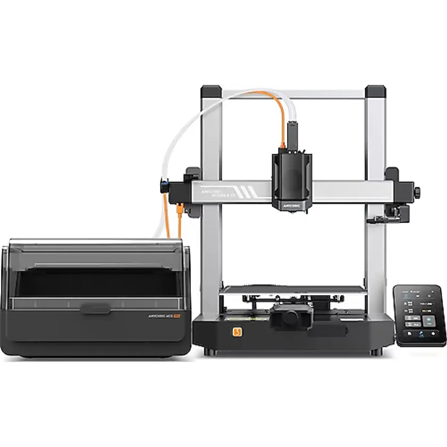 Anycubic Kobra 3 V2 Combo 3D Yazıcı