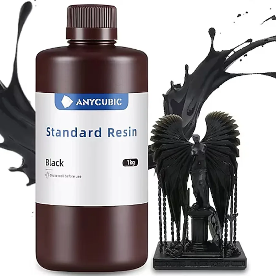 Anycubic Siyah Uv Standard Resin Reçine 1 Kg Sla