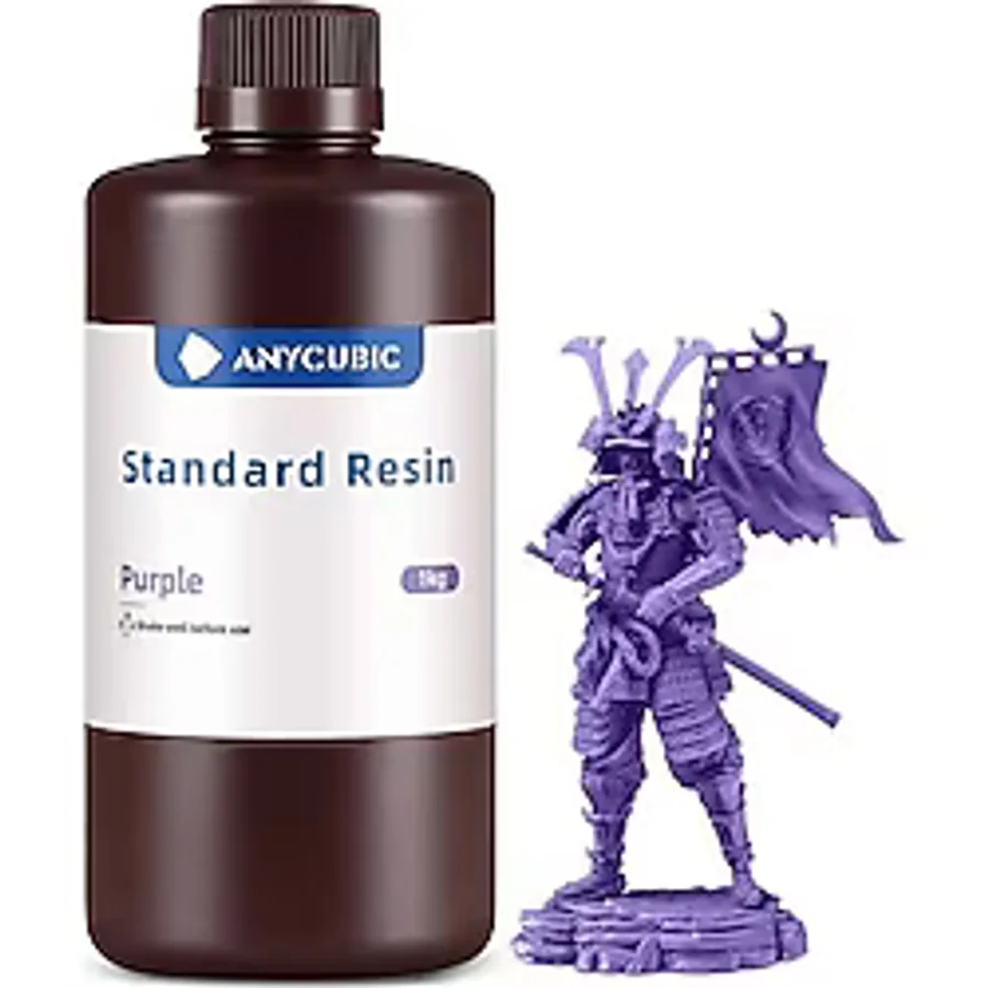 Anycubic Standard Reçine Mor 1 KG