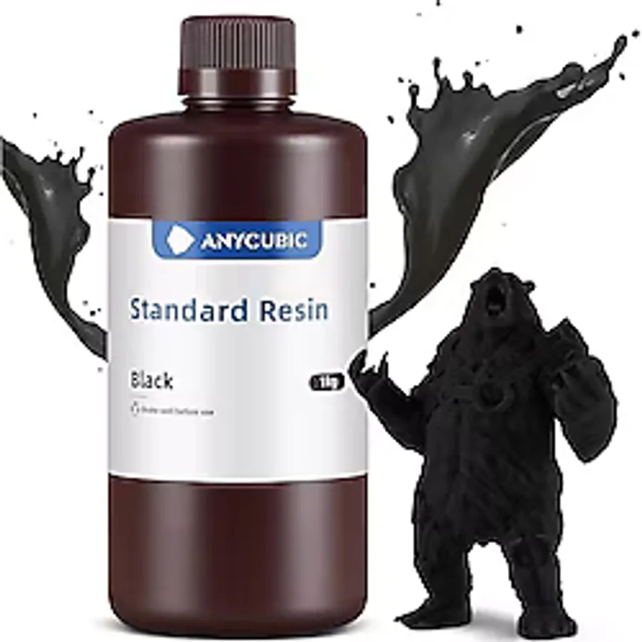 Anycubic Standart Reçine Hd Siyah 1 kg