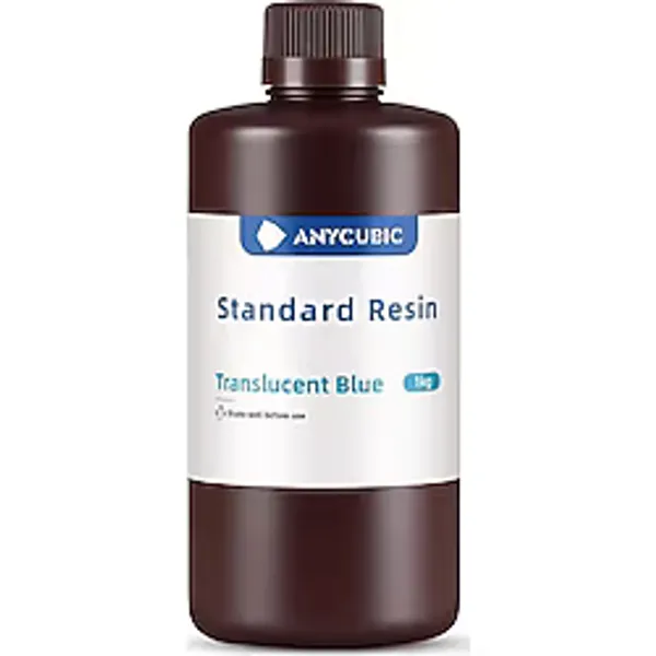 Anycubic Standart Transparan Mavi Reçine 1 Kg