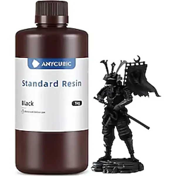 Anycubic Standart Uv Reçine 1 kg - Sla - Siyah
