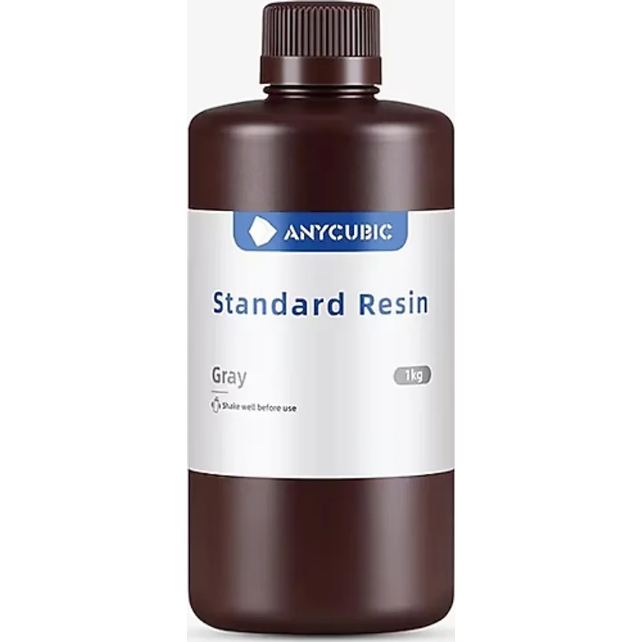 Anycubic Standart Uv Reçine 1kg Gri
