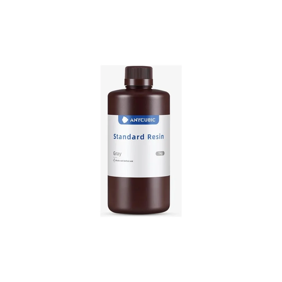 Anycubic Standart UV Reçine Gri 1 KG - SLA