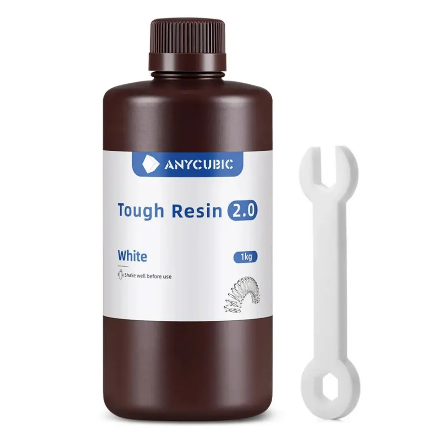 Anycubic Tough Reçine 2.0 Beyaz - 1 KG