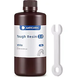 Anycubic Tough Reçine 2.0 Beyaz - 1 KG