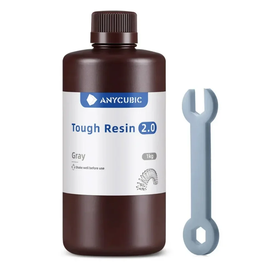 Anycubic Tough Reçine 2.0 Gri - 1 KG