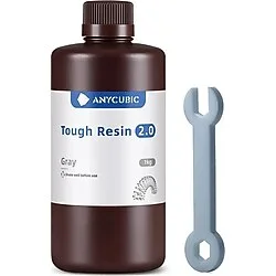 Anycubic Tough Reçine 2.0 Gri - 1 KG