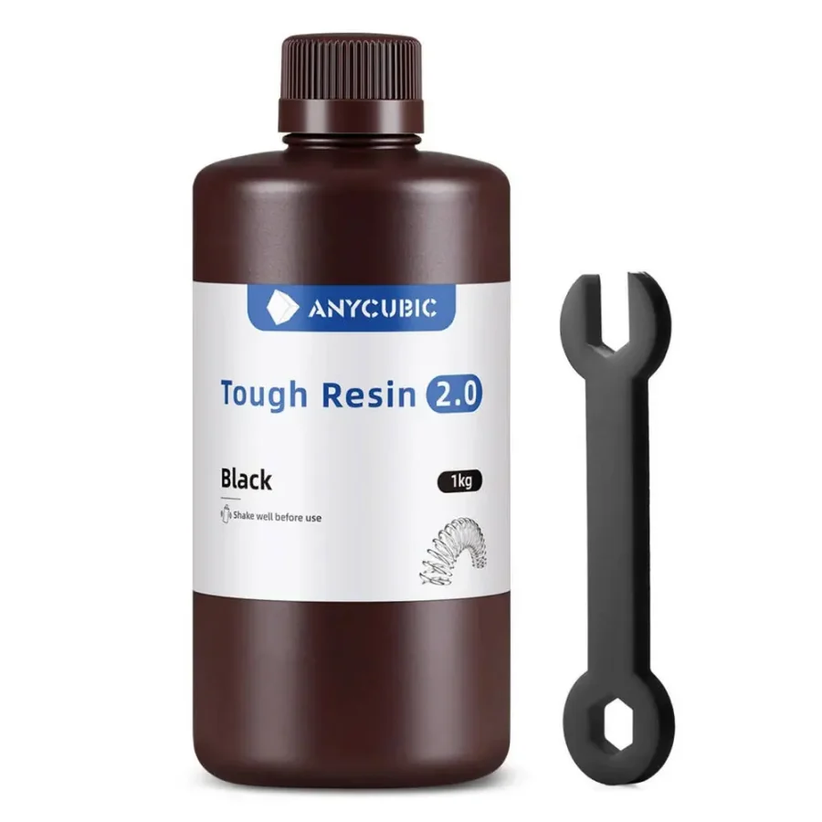 Anycubic Tough Reçine 2.0 Siyah - 1 KG