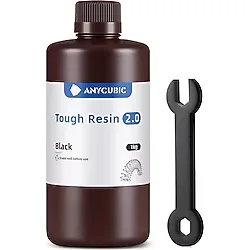 Anycubic Tough Reçine 2.0 Siyah - 1 KG