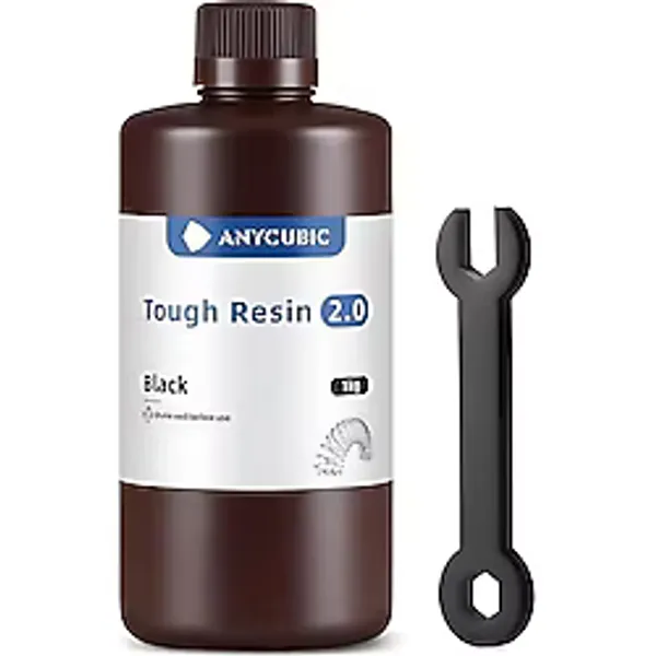 Anycubic Tough Reçine 2.0 - Siyah - 1 Kg - SRX2BK