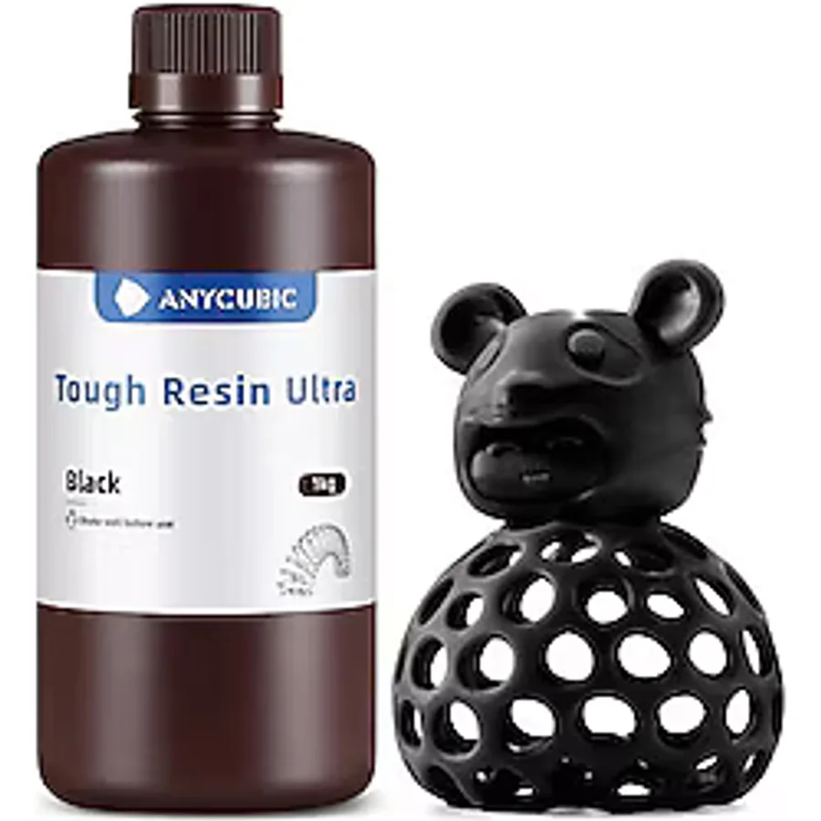 Anycubic Tough Reçine Ultra - Siyah - 1 Kg
