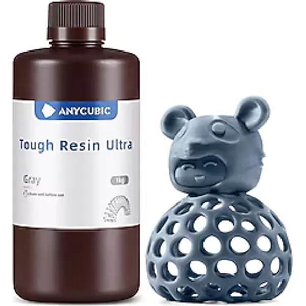 Anycubic Tough Resin Ultra Grey (Gri)