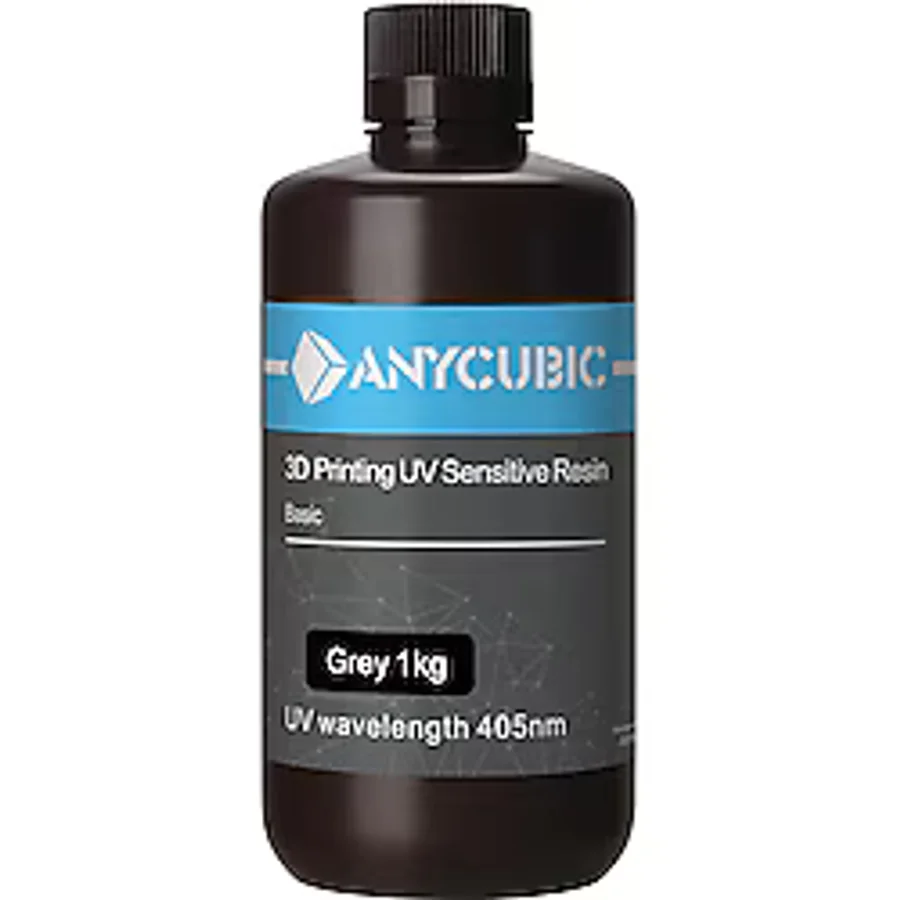 Anycubic UV Reçine 1 kg - Gri