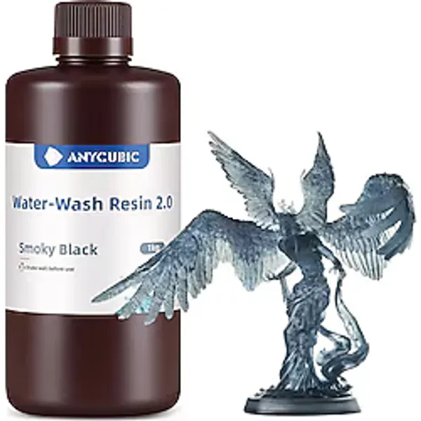 Anycubic Water Wash Resin 2.0 Smoky Black (Dumanlı Siyah)