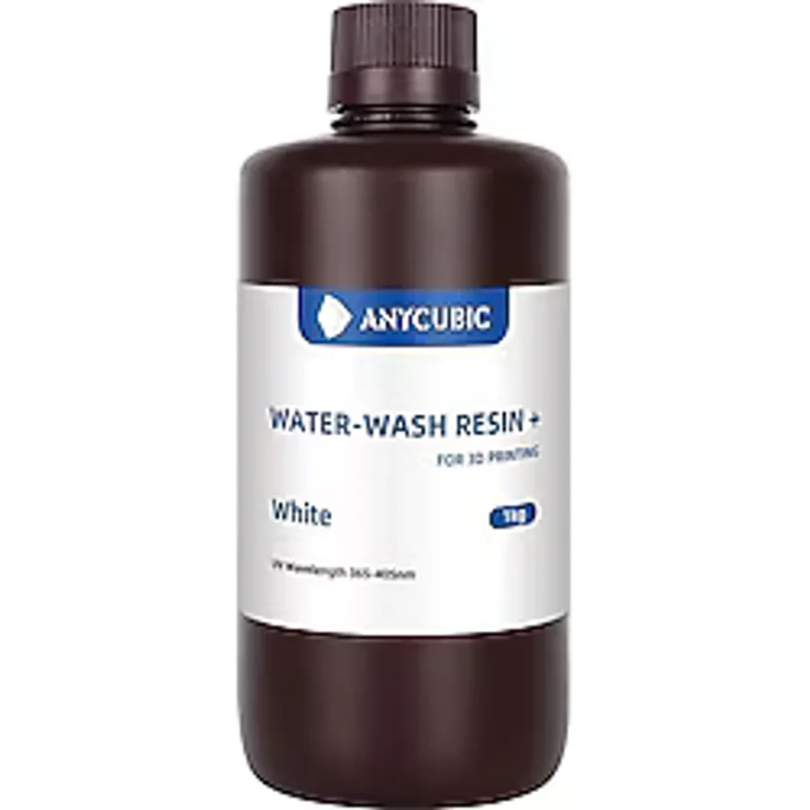 Anycubic Water Washable Reçine - Beyaz 1 Kg