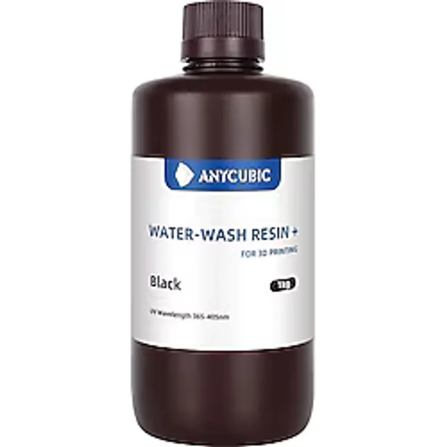 Anycubic Water Washable Reçine - Siyah 1 Kg