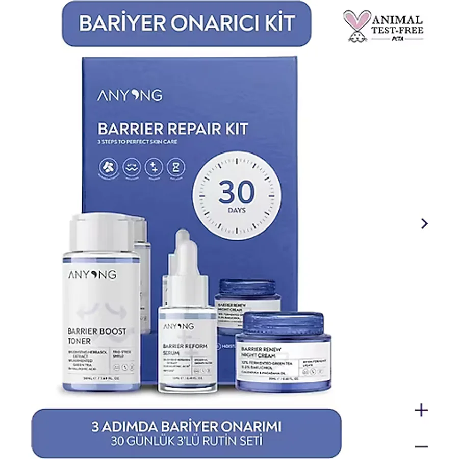 Anyong Bariyer Onarıcı Cilt Bakım Seti
