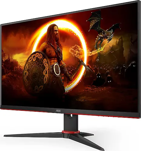 AOC 24G2ZE 23.8" 0.5 ms Full HD IPS 240 Hz Oyuncu Monitörü