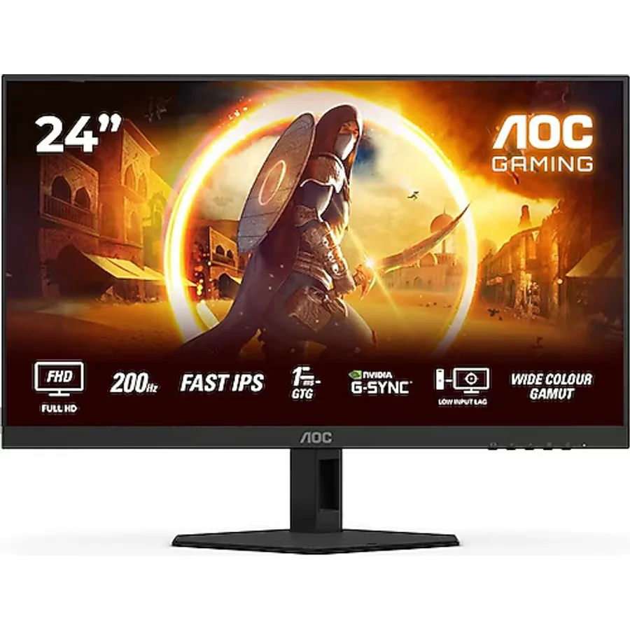 AOC 24G4HRE 23.8" 0.5 ms Full HD IPS 200 Hz Oyuncu Monitörü