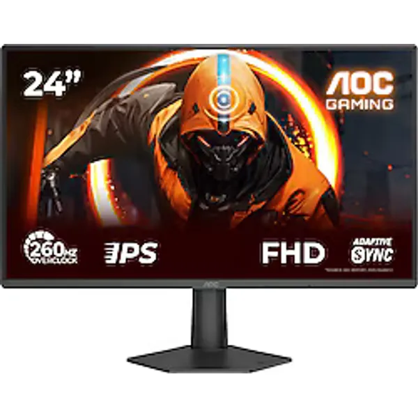 AOC 24G50Z2 23.8" 0.3 ms Full HD IPS 200 Hz / 260 Hz OC Oyuncu Monitörü