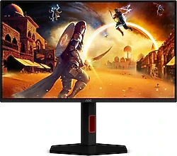 AOC 25G4KUR 24.5" 0.3 ms Full HD Pivot IPS 400 Hz Oyuncu Monitörü