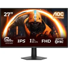 AOC 27G50Z 27" 0.3 ms Full HD IPS 260 Hz Oyuncu Monitörü