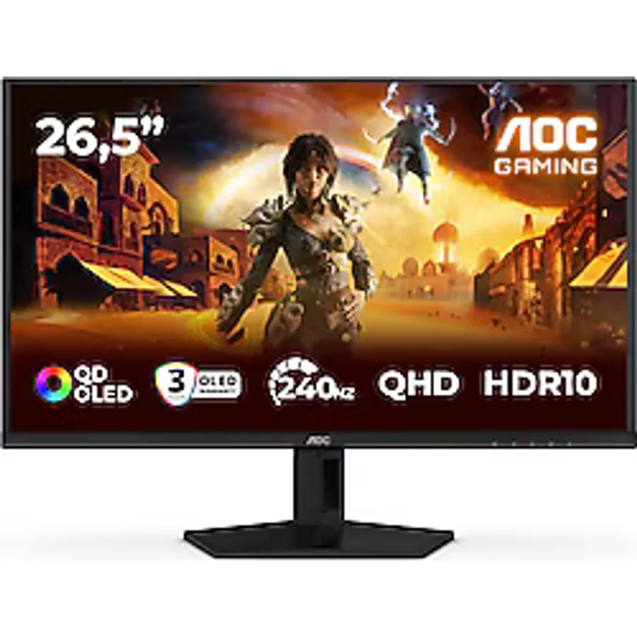 AOC Q27G41ZDF 26.5" 0.03 ms 2K 240 Hz OLED Oyuncu Monitörü