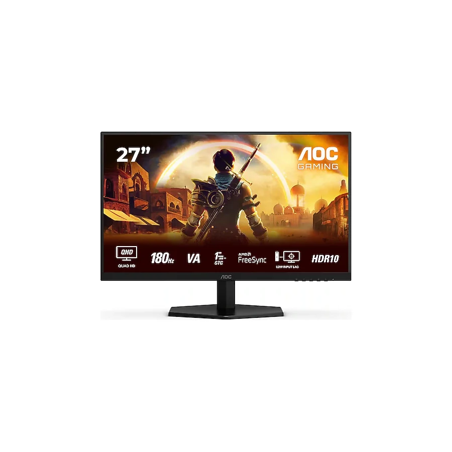 AOC Q27G42XNE 27" 1 ms 2K 180 Hz Oyuncu Monitörü