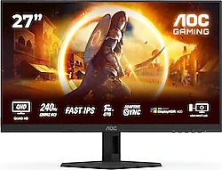 AOC Q27G4ZR 27" 0.3 ms 2K Pivot IPS 260 Hz Oyuncu Monitörü