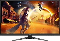 AOC U27G4XM 27" 1 ms 4K 160 Hz - Full HD 320 Hz Pivot IPS Oyuncu Monitörü