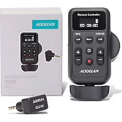 AODELAN ZC-3 Kablosuz Kumanda (Canon-Nikon-Sony-Panasonic Uyumlu)
