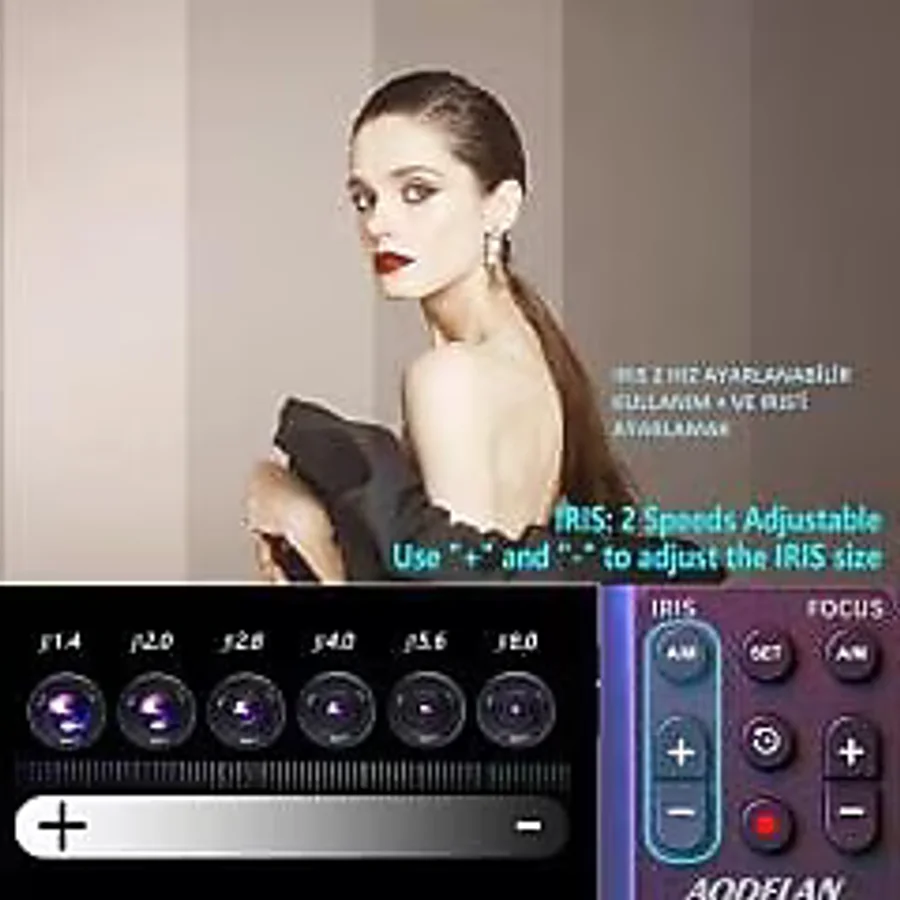 AODELAN ZC-3 Kablosuz Uzaktan Kumanda Sony ve Canon Kameralar için
