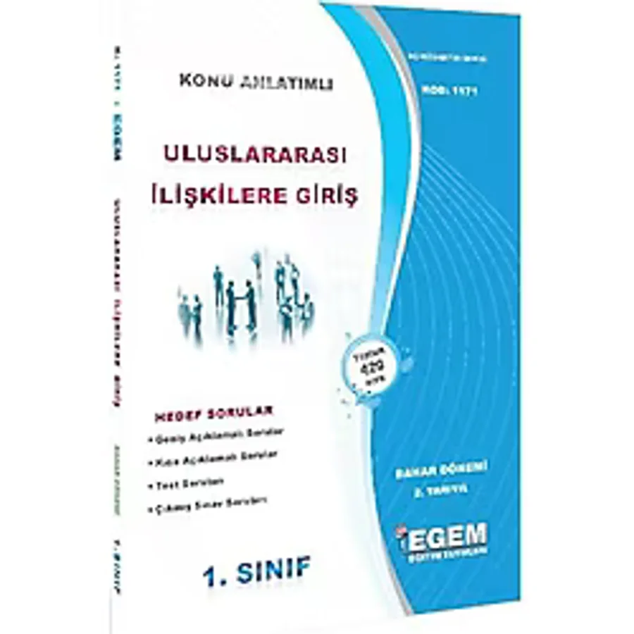 Aöf Açık Öğretim Uluslararası Ilişkİlere Giriş Konu Anlatımlı Soru Bankası