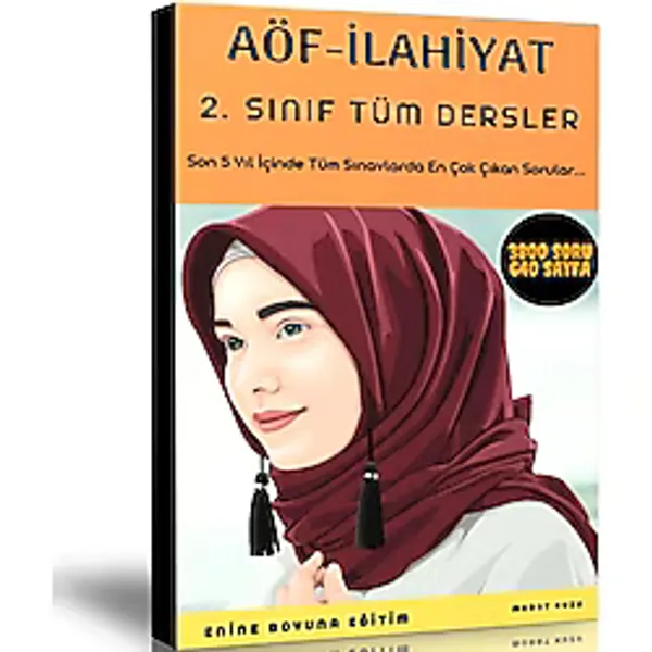 Aöf- ilahiyat 1. Sınıf tüm dersler (2 spiralli kitap)