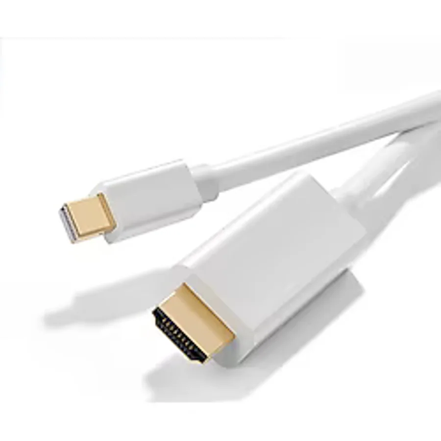 aogo 1.8 Metre Mini Displayport To Hdmi Kablo Mini Dp In Hdmı Out Thunderbolt Mini Display Hdmi