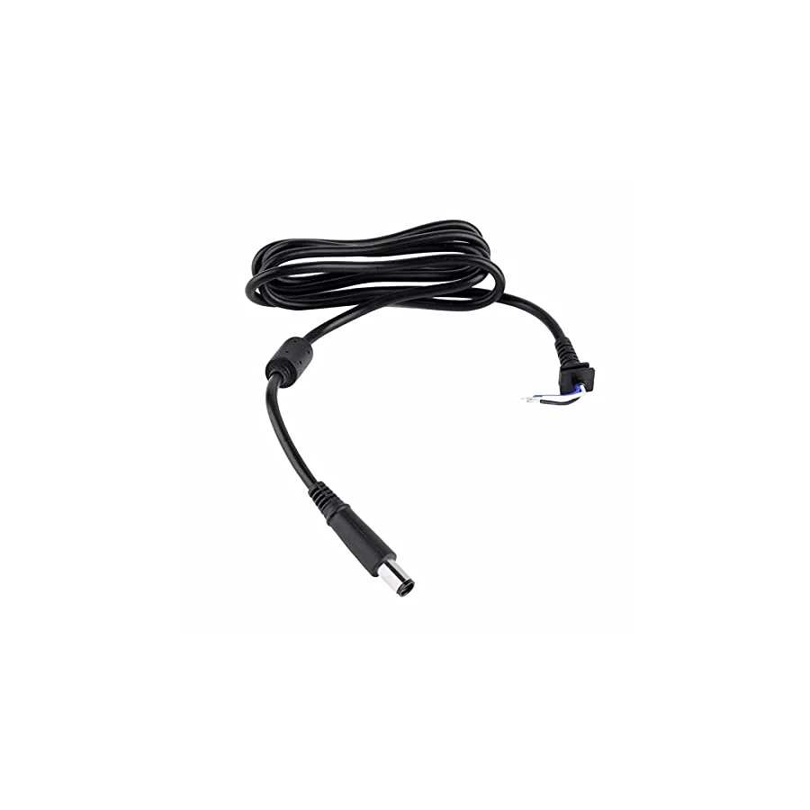 Aogo 7.4x5.0mm Dc Kablo Hp Dell Laptop Adaptör Tamir Kablosu 7.4x5.0mm Şarj Cihazı Fiş Kablo Konektörü 3p