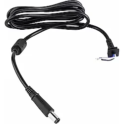 Aogo 7.4x5.0mm Dc Kablo Hp Dell Laptop Adaptör Tamir Kablosu 7.4x5.0mm Şarj Cihazı Fiş Kablo Konektörü 3p