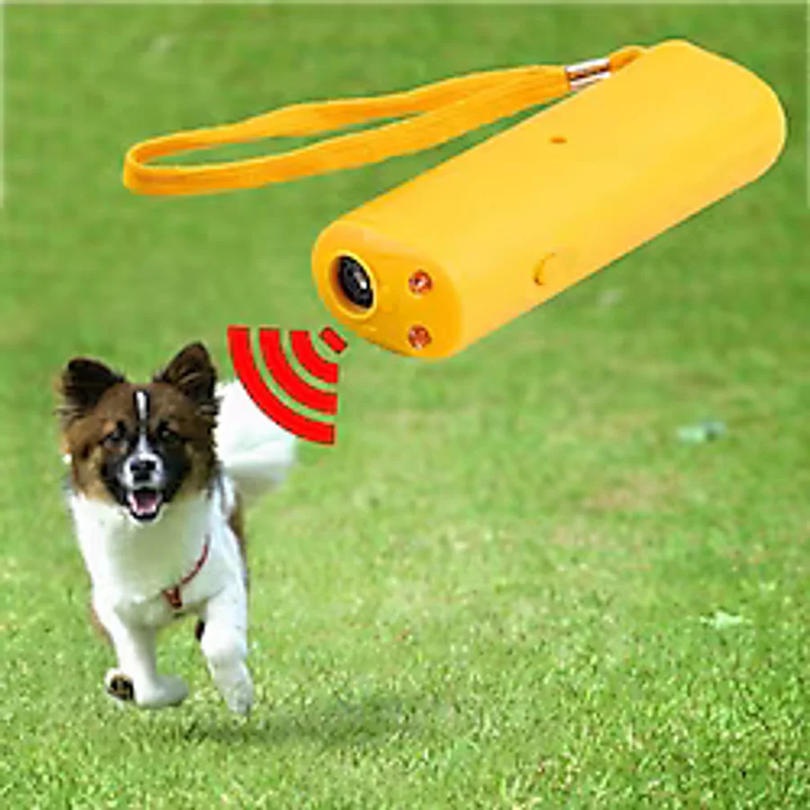 Aokeman AD-100 Ultrasonik 150 DB Uzun Menzilli Köpek Kovucu ve Eğitici Ses Cihazı