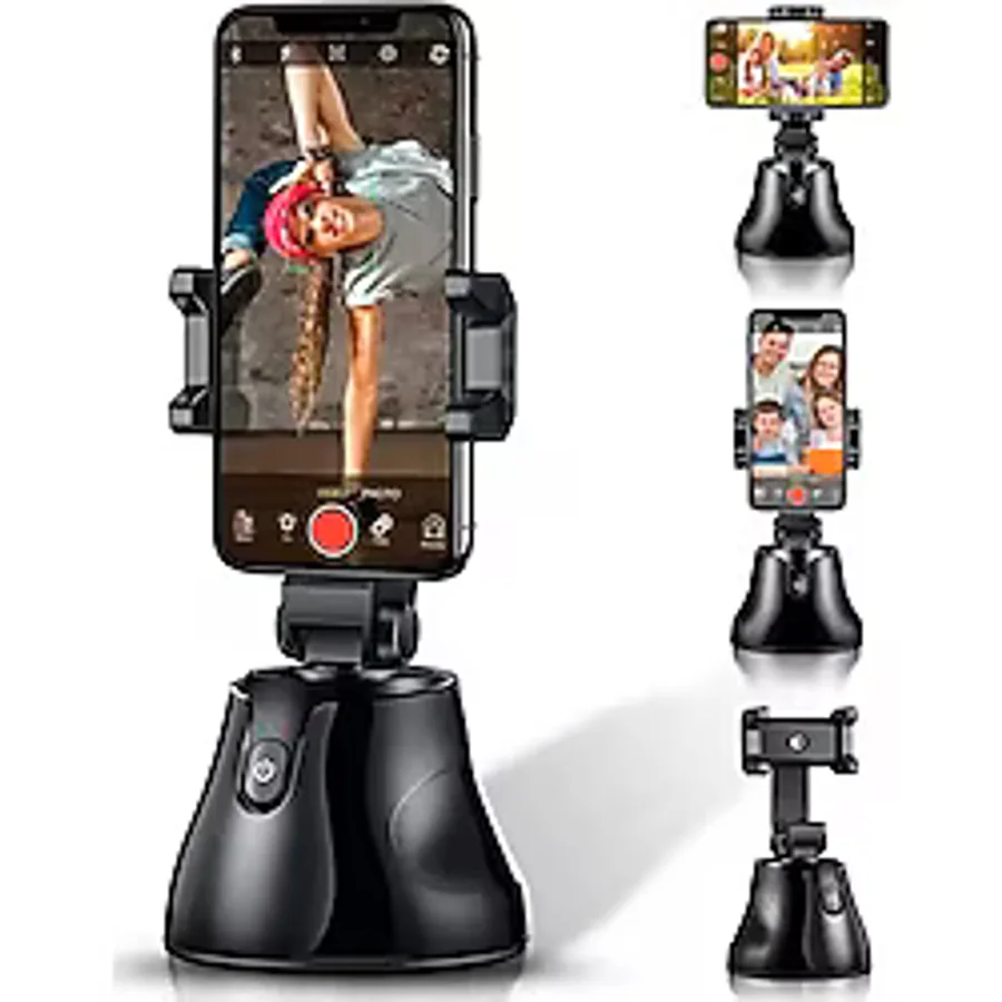 Apai Genie 360 Derece Akıllı Selfie Video Takip Asistanı - Çok Renkli