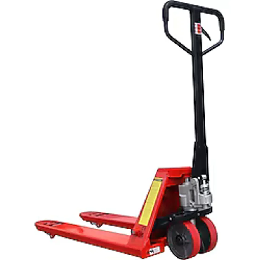 Apaz 2500kg Kapasiteli 1150mm Poliüretan Tekerlekli Manuel Transpalet