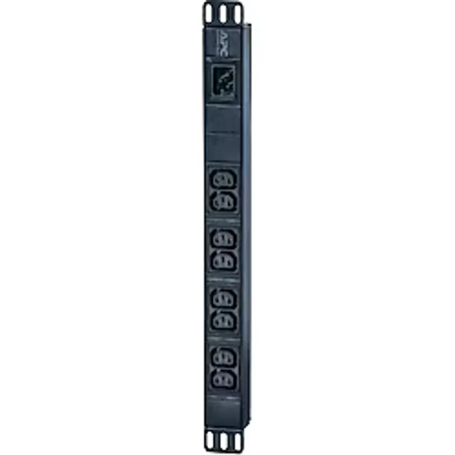 APC EPDU1016B Easy PDU, Basic, 1U, 16A, 230V, (8)C13