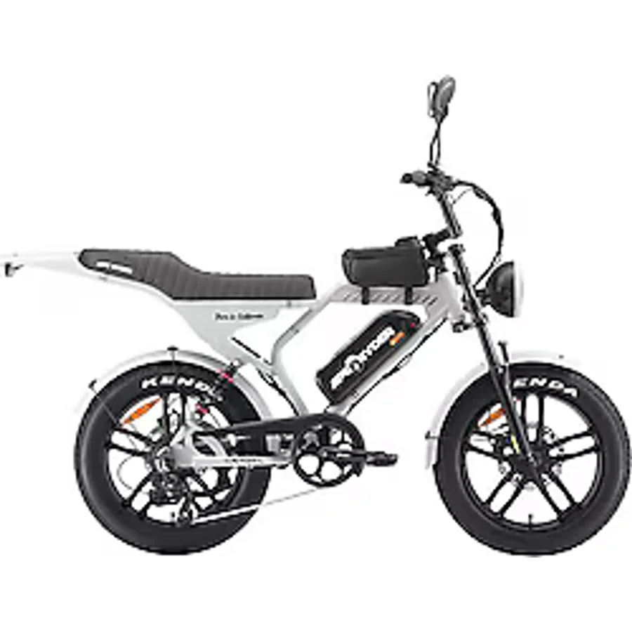 Ape Ryder Mandrill 1000 W Gri Elektrikli Bisiklet
