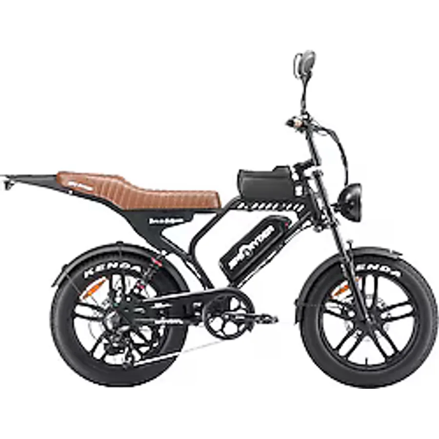 Ape Ryder Mandrill 1000 W Siyah Elektrikli Bisiklet