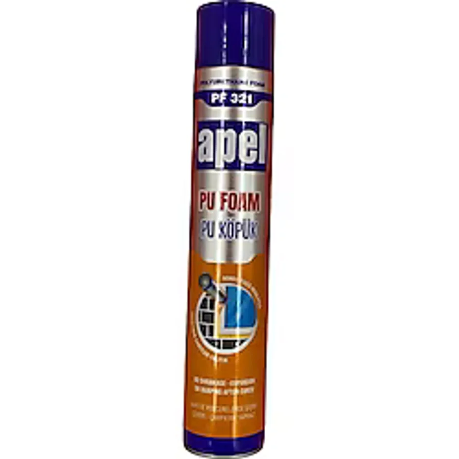 Apel PF321 600 gr Poliüretan Montaj Köpüğü