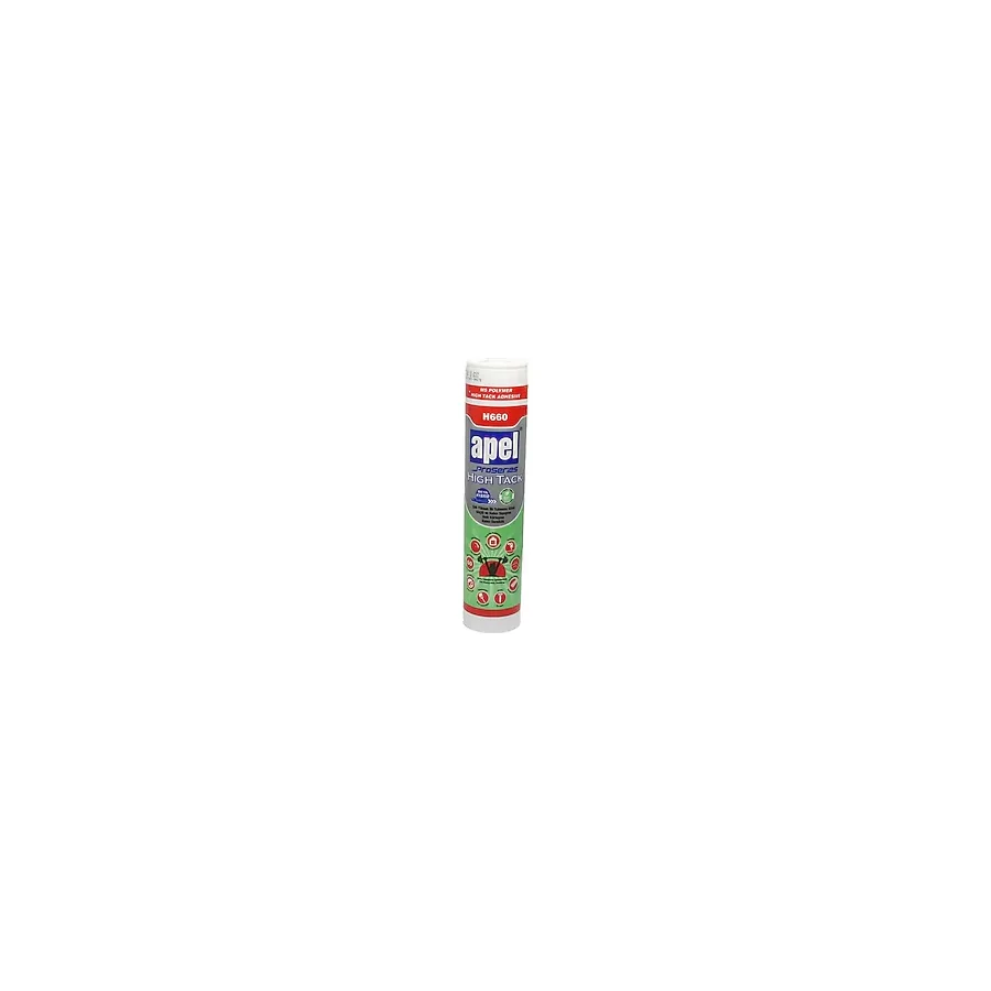 Apel Proseries High Tack Korniş Montaj Silikonu Ultra Hızlı Güçlü Yapıştırıcı Beyaz 290 ml