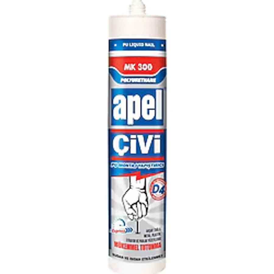 Apel Pu Sıvı Çivi 390 Gr MK300